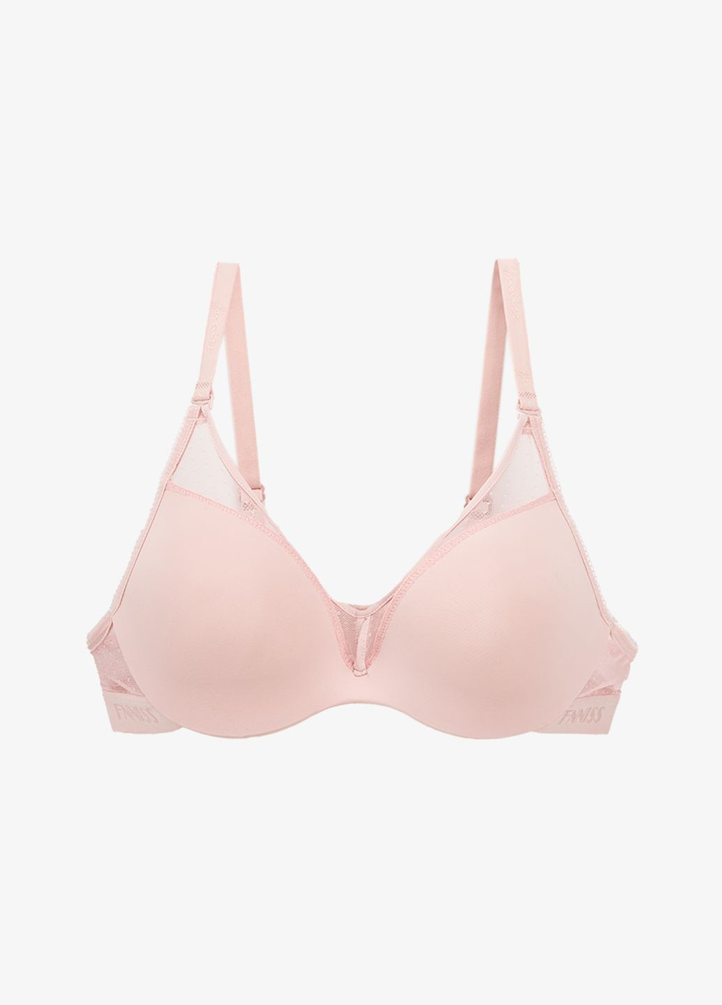 Пудровий бюcтгальтер 18081 shop (2000990868343) FNNISS спандекс, нейлон