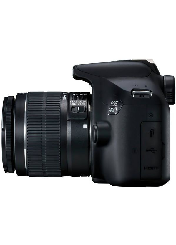 Фотокамера зеркальная EOS 2000D + 18-55 IS II (2728C008) Canon (361853536)