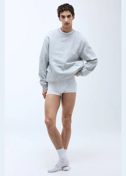 Трусы-боксеры для мужчины 1086589-002 H&M Боксеры (298063148)