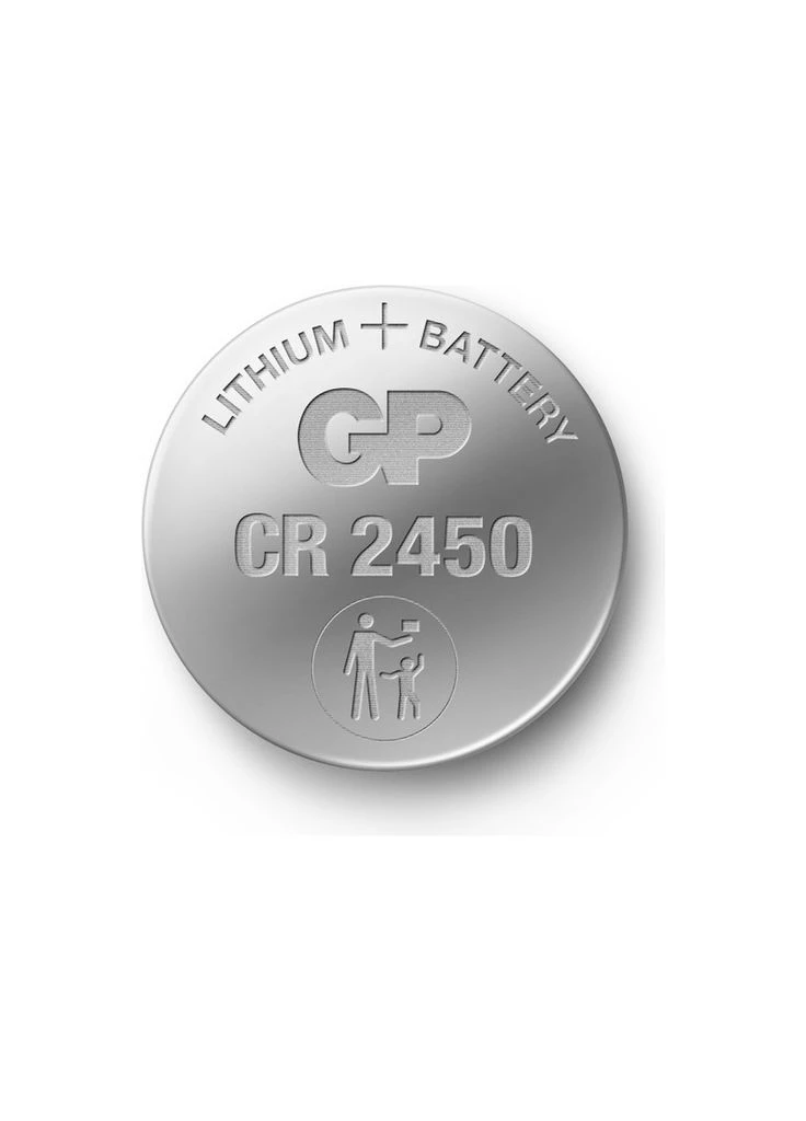 Батарейка CR2450 Lithium 3.0V * 1 (відривається) (CR2450-8U5 / 4891199063954) GP (382071531)