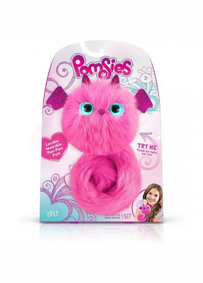 Интерактивная игрушка Дракончик Pomsies Zoey Dragon (01886) Skyrocket (297649062)