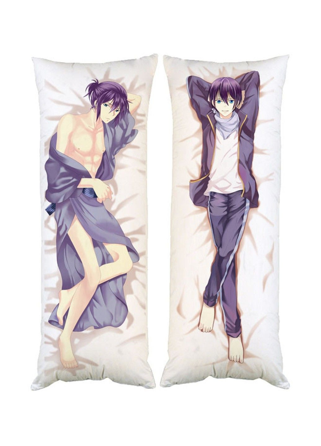 Подушка дакімакура Ято Бездомний Бог декоративна ростова подушка для обіймання двостороння No Brand (328314951)