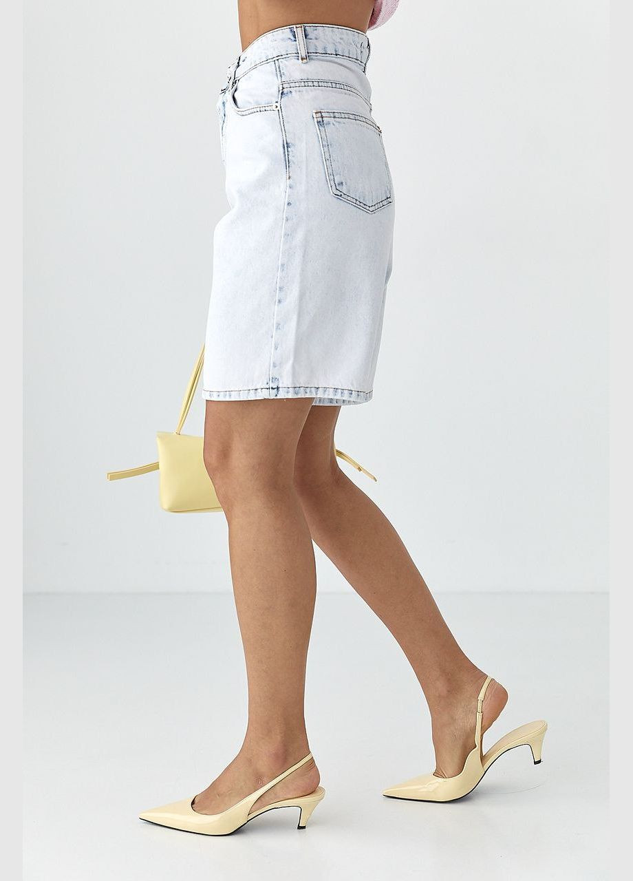 Джинсовые свободные шорты Lurex (336390354)