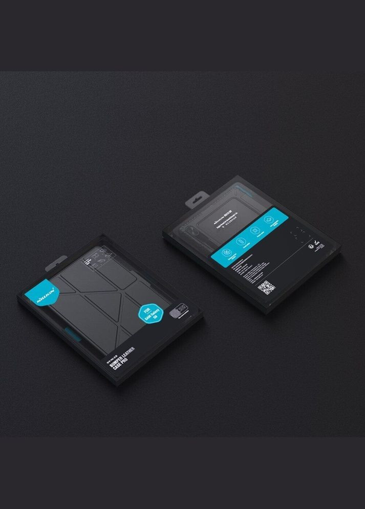 Чохол книжка Bumper Pro Leather Case для Samsung Galaxy Tab S9 11'' X710 / X716 Blue Nillkin (324234826)