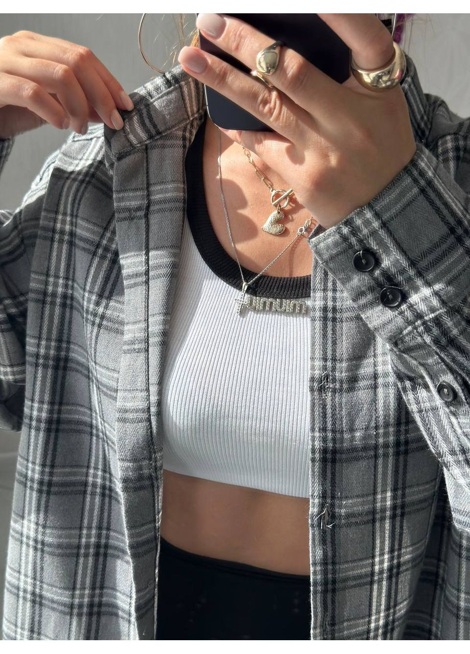 Жіноча фланелева сорочка Osoblyva (361942935)