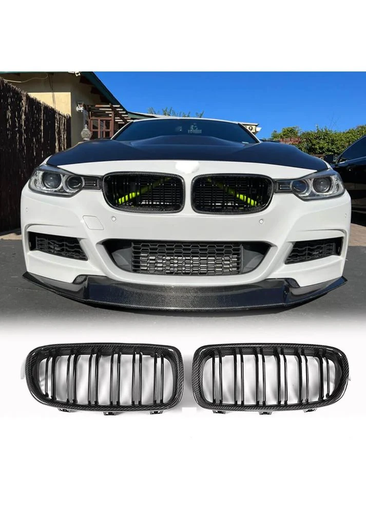 Ноздри M-Look V1 (Карбон) для 3 серия F30/F31 2012-2019 гг BMW (392722209)