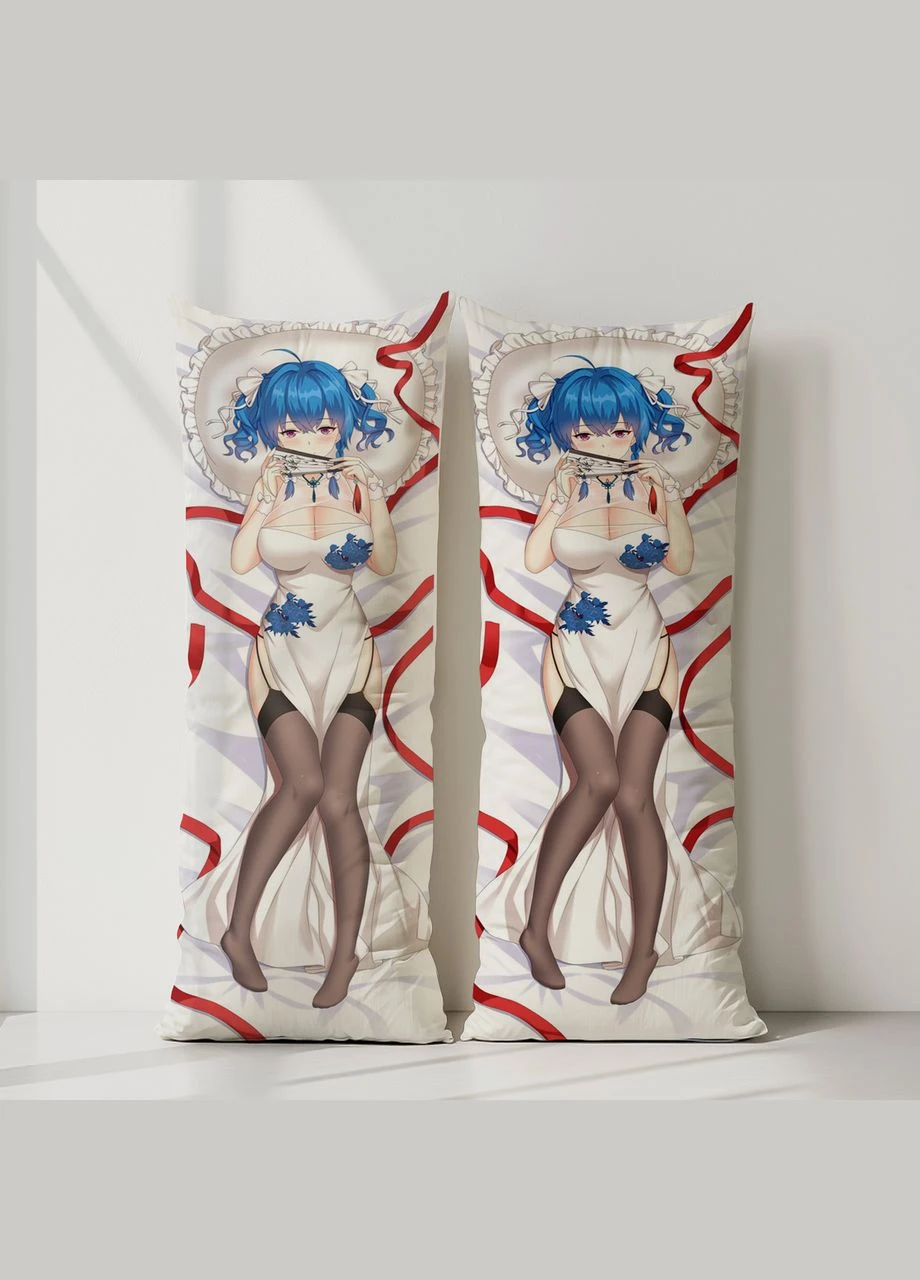 Сент-Луїс Azur Lane подушка дакімакура 120*40 см No Brand (317267870)