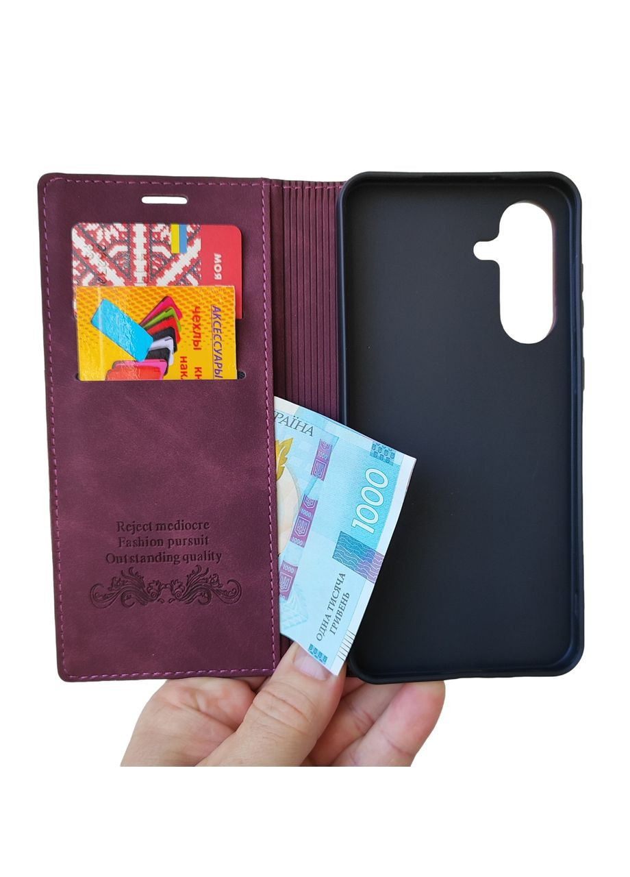 Чехол книжкой магнитный на А25 Чехол книга на самсунг а25(SM-A256) Samsung (330027176)