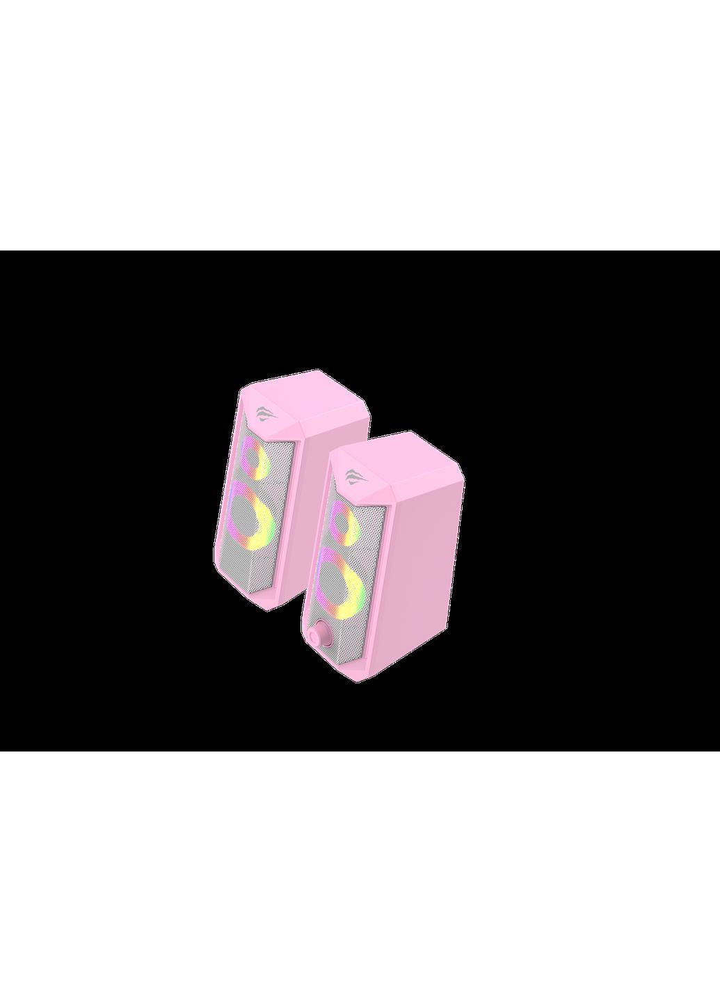 Игровые колонки HV-SK202 USB 2.0 Pink Havit (361440429)