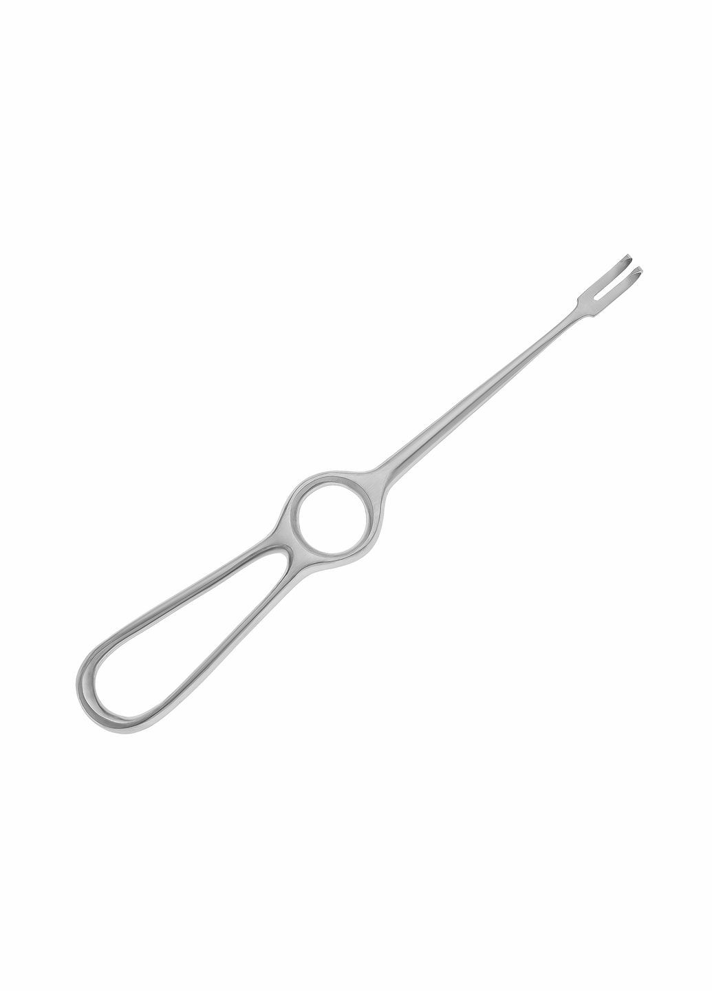 Гачок хірургічний по Kocher, L 2 зубці, гострий см MEDEM (338850142)