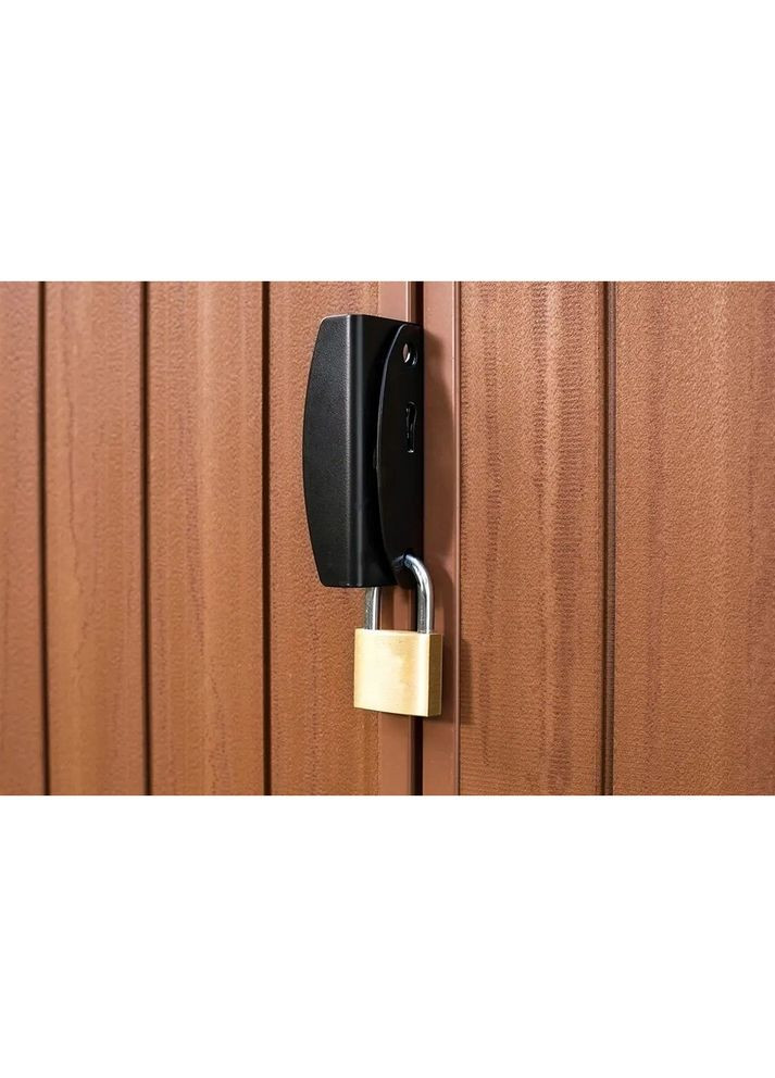 Садовый домик Darwin 6x8 190х244 см коричневый 249362 Keter (318434991)