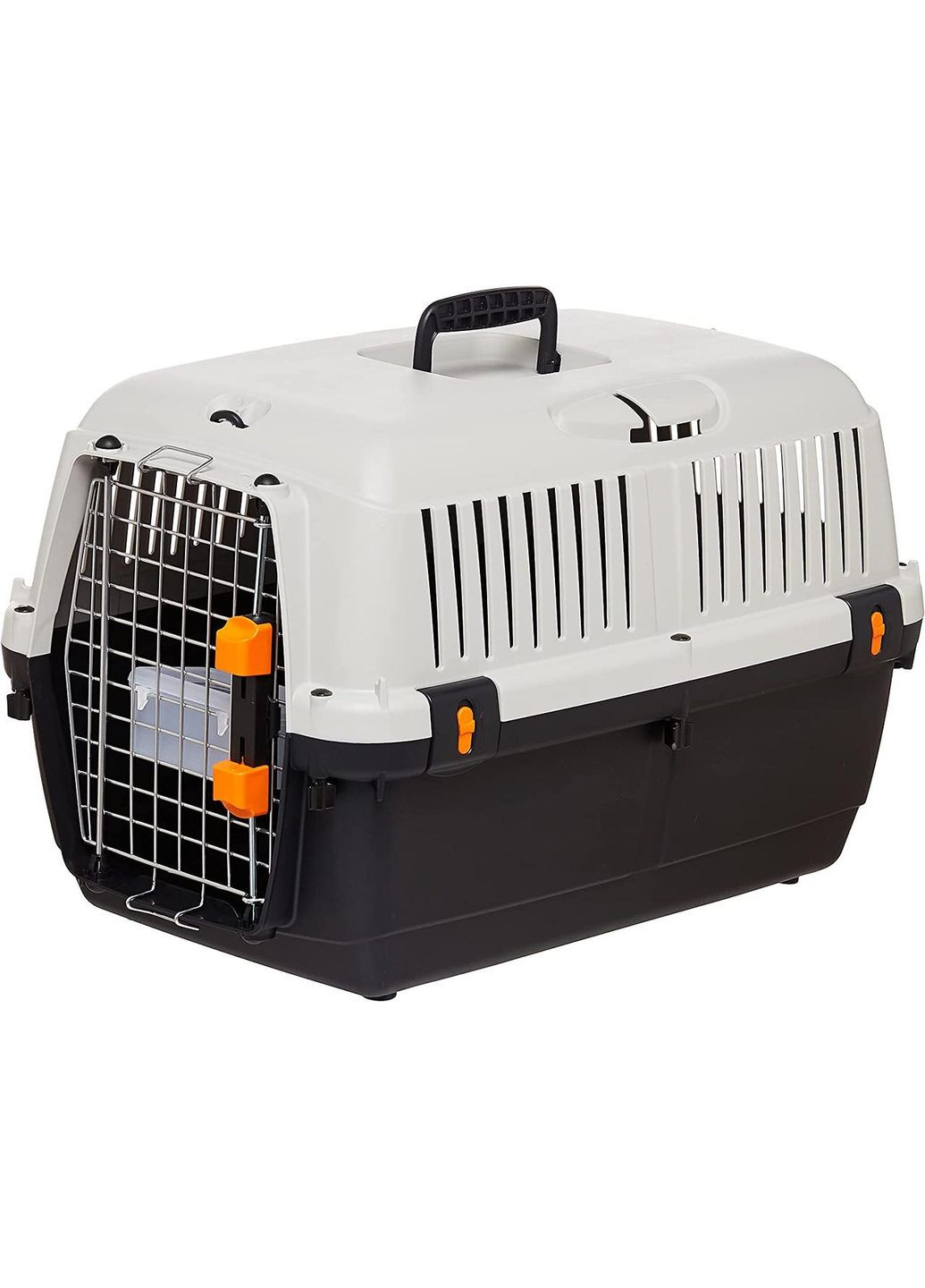 Переноска для собак с поилкой MP BRACCO TRAVEL 1 IATA 48*31*35 см (8058093270130) Bergamo (313239388)