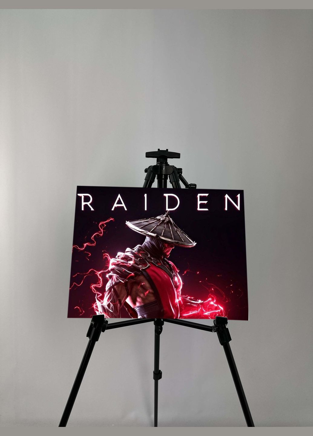 Картина на металі з принтом "Mortal Kombat", (1966) Hand Made (358897288)