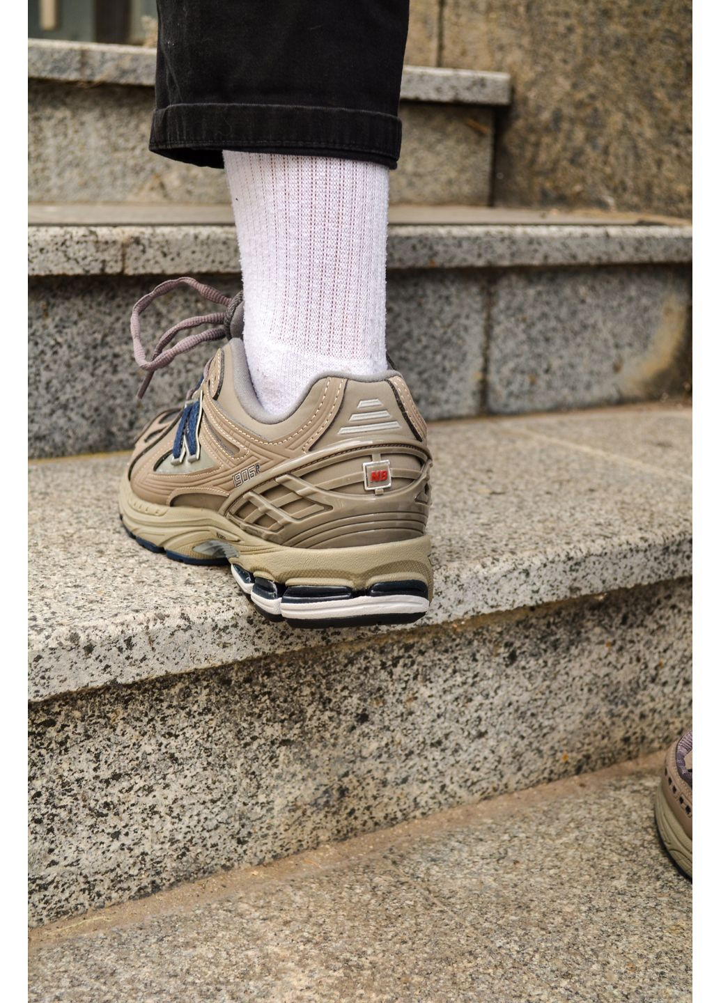 КРОССОВКИ ЖЕНСКИЕ NEW BALANCE 2002 1906R GREY BLUE НЬЮ БЕЛАНС 2002 No Brand серые демисезоны (368868754)