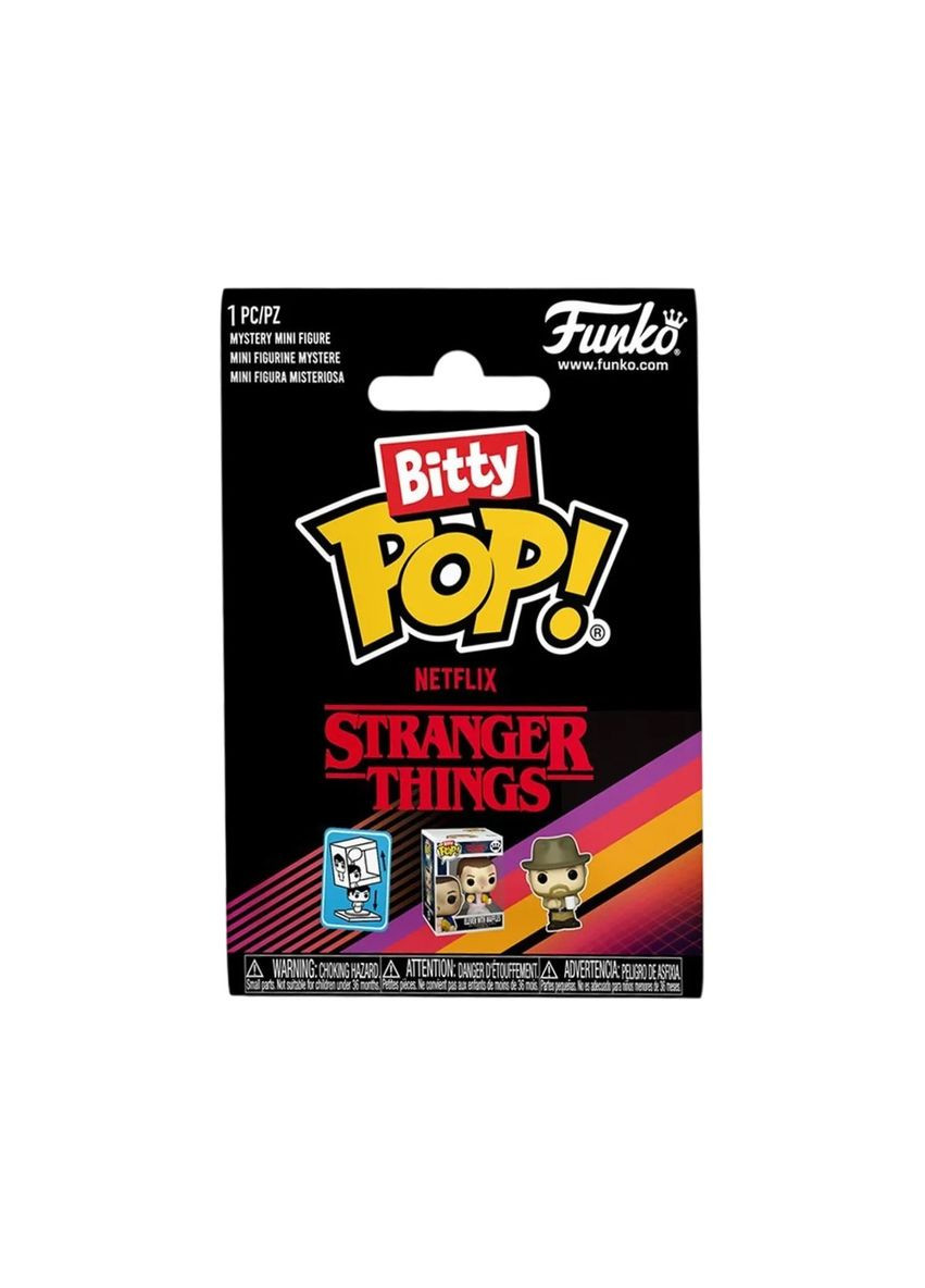 Игровая фигурка Bitty Pop! серии Очень странные дела (в ассорт.) Funko (348137575)