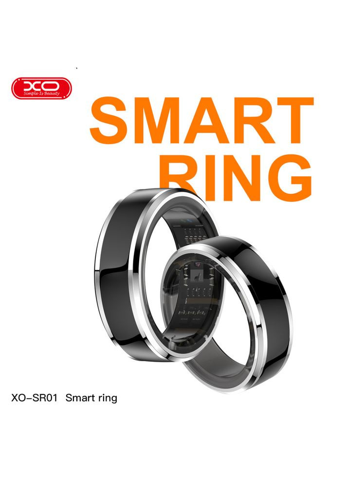 Смарт-кільце RS01 Smart Ring розмір 10 (внутрішній діаметр 19,9 мм, титановий сплав) XO (368788896)