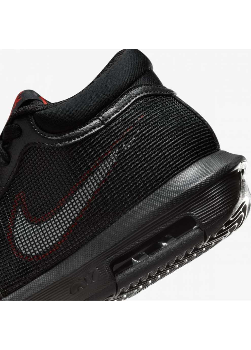 Чорні Осінні чоловічі кросівки lebron witness viii чорний Nike