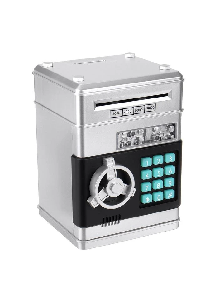 Копилка-сейф MK 4523-4 с кодом Серебряный Maxland (334155799)