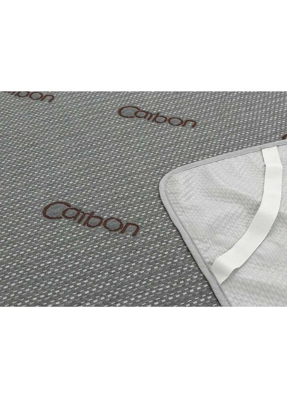 Наматрасний 90х190 водонепроницаемый "Carbon" Руно 820Carbon (265620083)