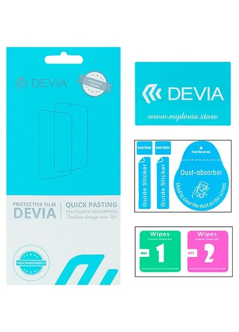 Защитная пленка гидрогелевая для Samsung Galaxy A33 Transparent (DV-SM-A33) Devia (323122069)