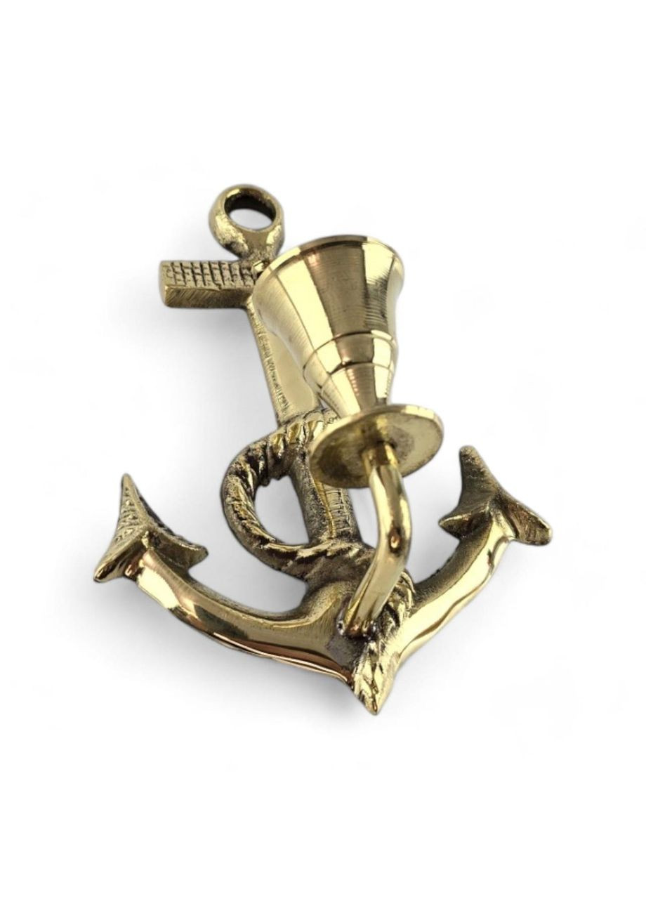 Свічник "Якор" бронзовий (14.2х 10.3х 5.5 см) No Brand (316718770)