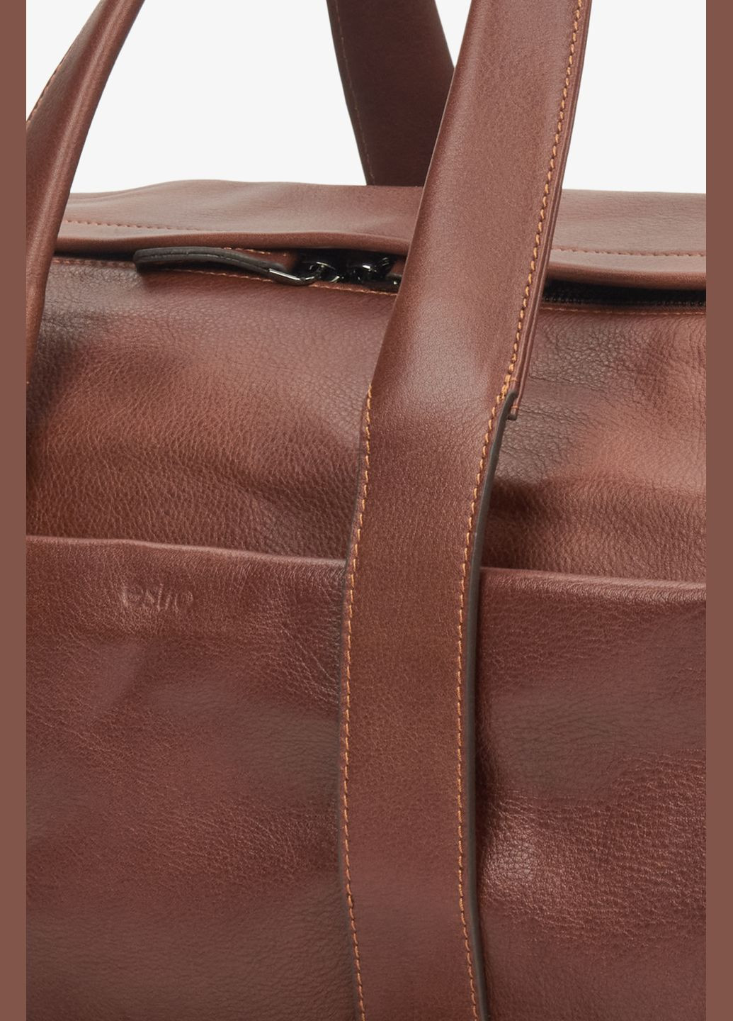 Саквояж, цвет рыжий Estro (332010812)