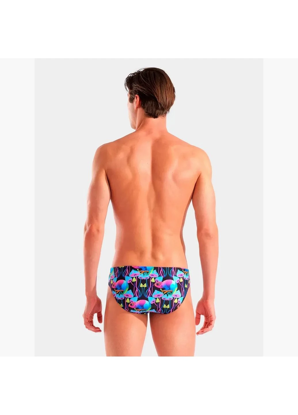 Синій літній купальник womulti chameleons swimsuit blue 010209-560 Arena