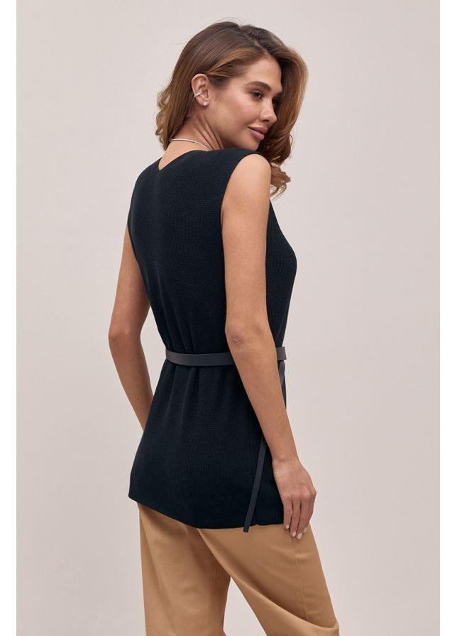 Жилет 2819 Шоколадный Triko Bakh (368650772)