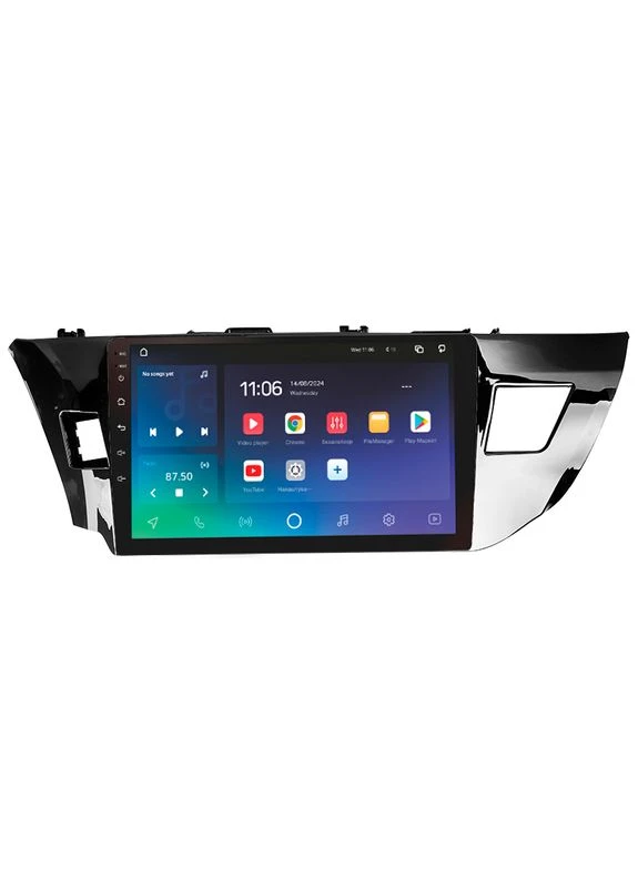 Штатная магнитола X10464 10 4+64 Gb Toyota Corolla 11 2012-2016 (A) 10" Sigma (378897913)