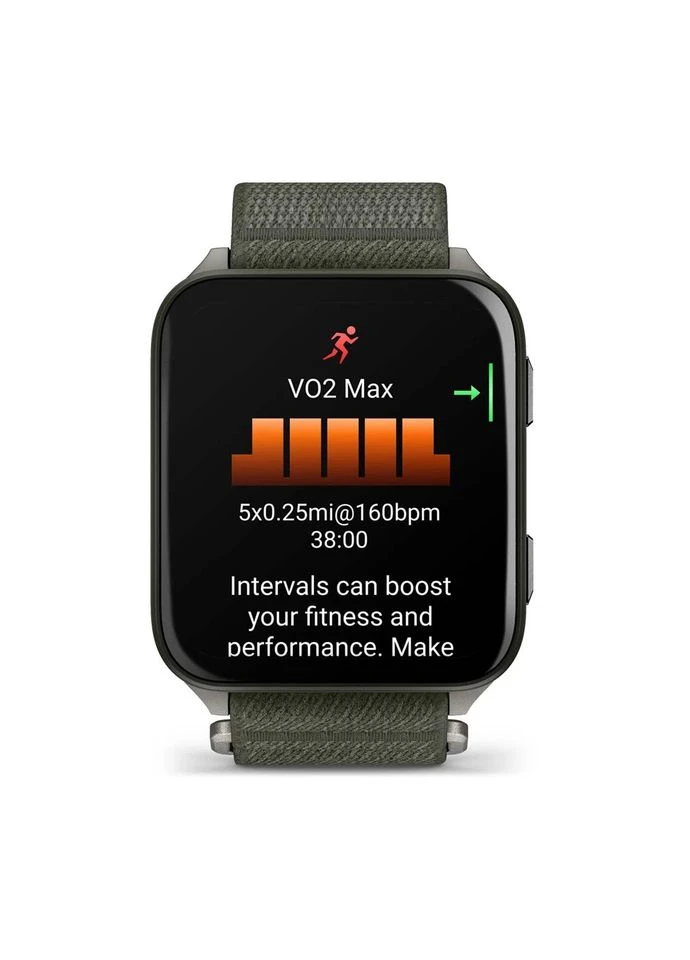 Смарт-часы Venu X1 Moss Titanium с Moss Nylon (010-02980-23) Garmin (395507673)