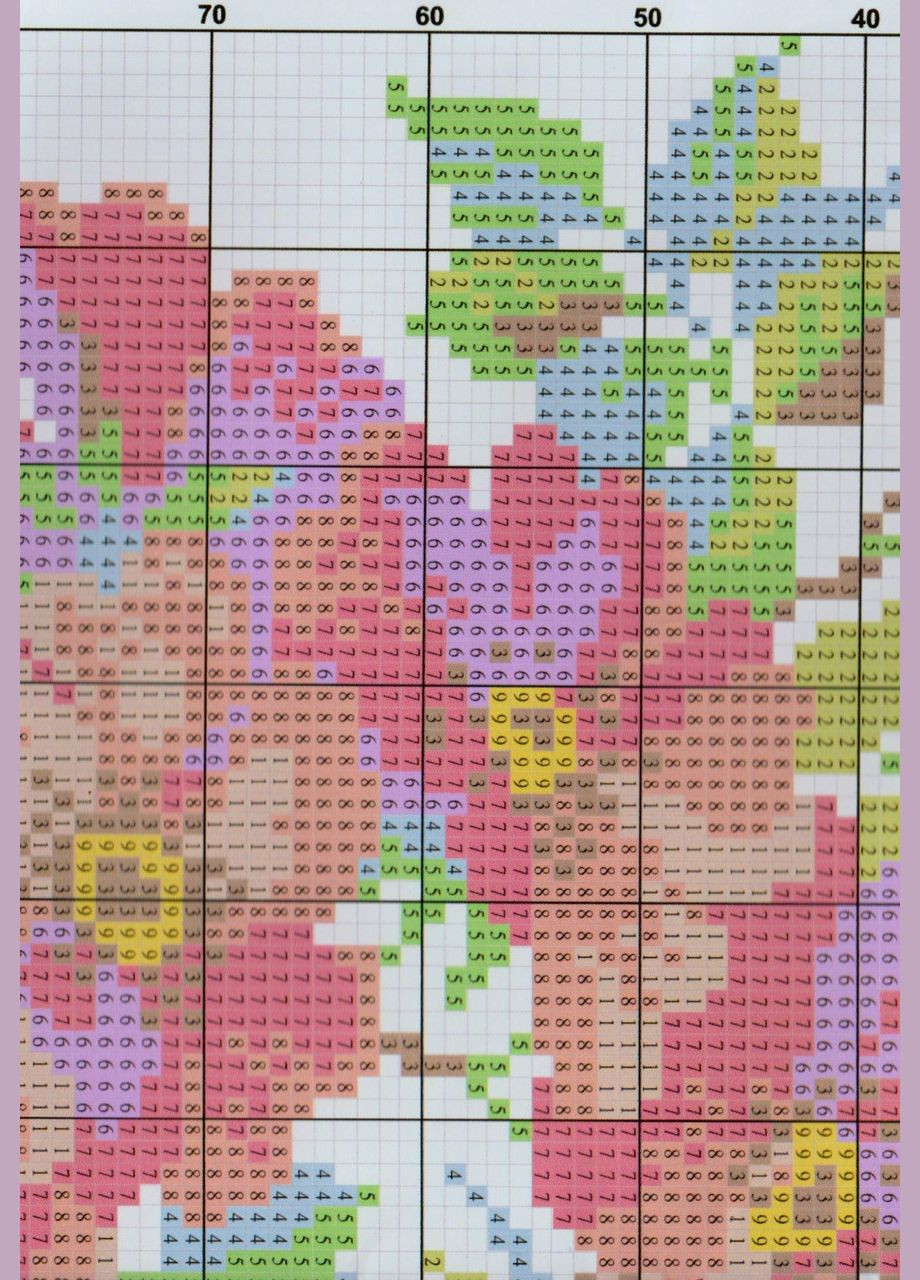 Набор для вышивания БЕЗ нанесённой на канву схемы "Little Rose". AIDA 14CT, 22*37 см No Brand (313613715)