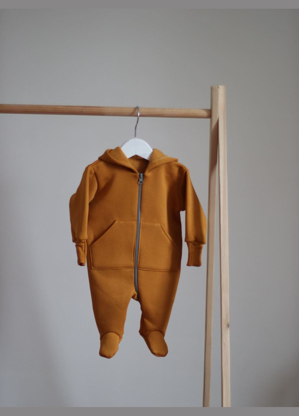 Чоловічок утеплений флісом гірчиця ( термін виконання 5 робочих днів) Ріпка (296504485)