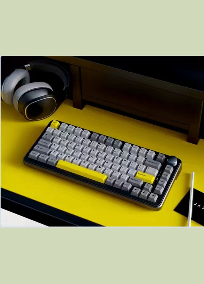 Клавиатура механическая беспроводная PRO с RGB-подсветкой и поддержкой HOT-SWAP,Gift switch, черная Ajazz Ak820 (322127826)