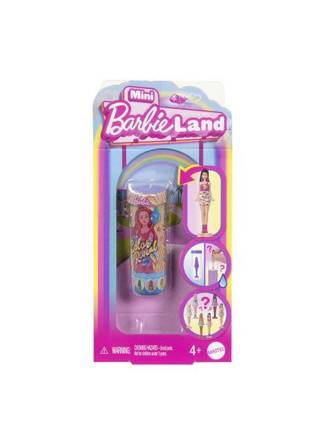 Кукла-сюрприз Mini BarbieLand Color Reveal Радужные и стильные (JCR08) Barbie (366979177)