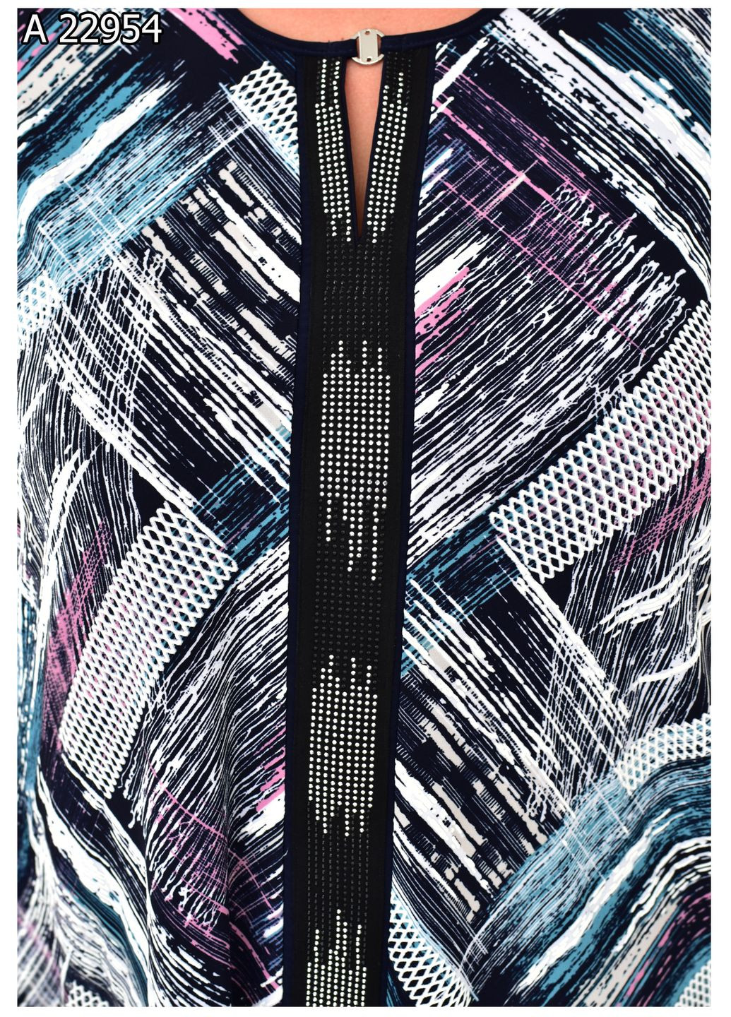 Подовжена нарядна туніка SK (325700879)