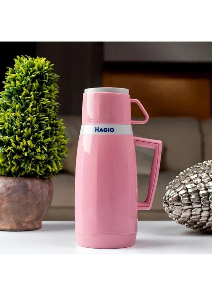 Термос питної MG-1051P 500 мл рожевий Magio (335716872)