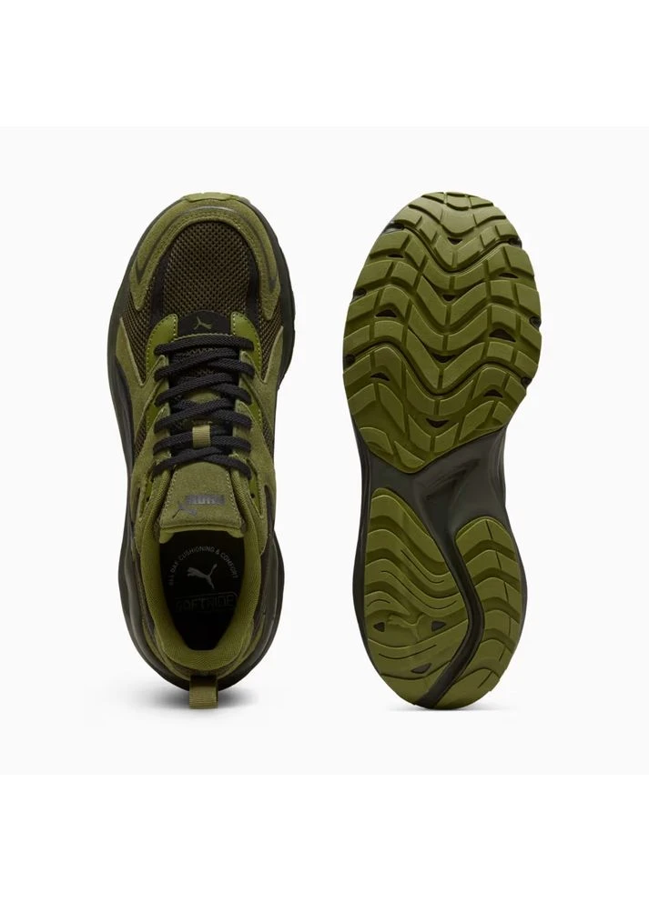 Оливковые демисезонные кроссовки hypnotic ls olive 402618-11 Puma