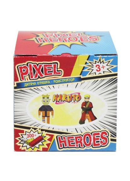 Конструктор "Pixel Heroes: Наруто", 424 дет. VitaToys (372818696)