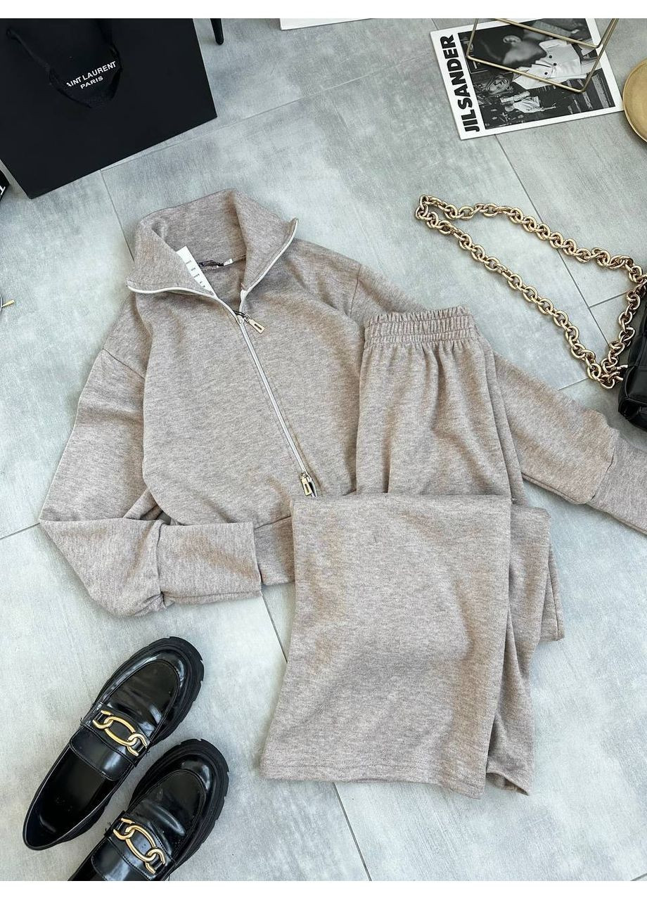 Жіночий спортивний костюм з ангори No Brand (361043629)