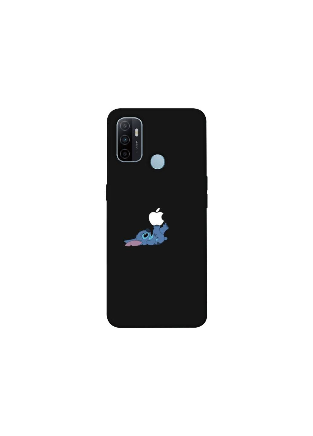 Чехол на Oppo A53 / A32 / A33 Apple logo ver.9 Frontalka (357267825)