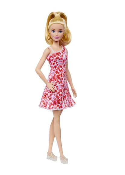 Лялька "Модниця" у сарафані в квітковий принт (HJT02) Barbie (290841314)