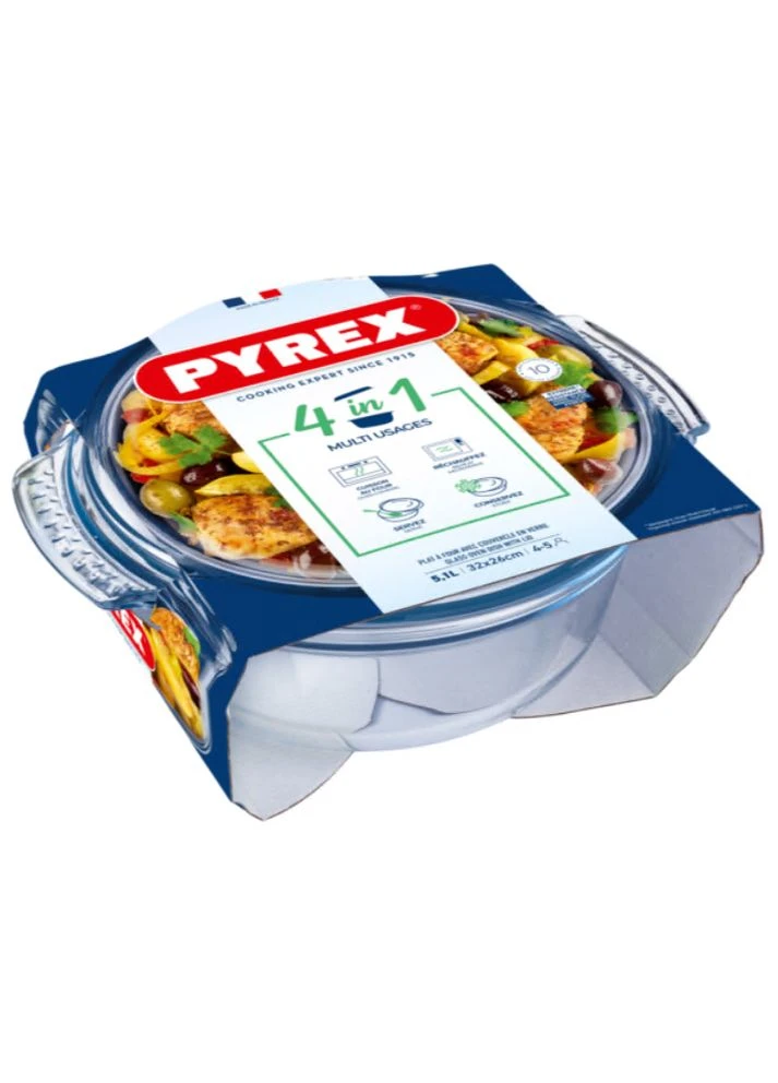 Каструля 3.7 л + 1.4 л (118A000/7643) Pyrex (393670413)