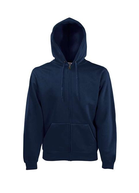 Кофта мужская Cl. hooded sweat jacket Белый (062062030XL) Fruit of the Loom (311607860)