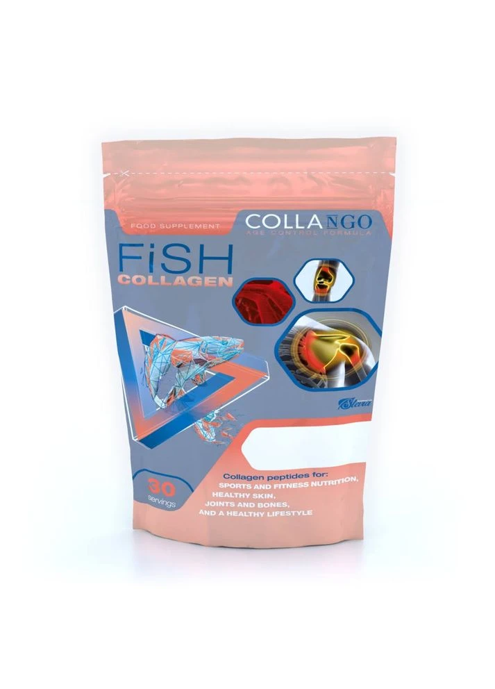 Колаген Рибний Collagen Fish 150 gr/ 165 gr (Blue raspberry) Collango (304511686)