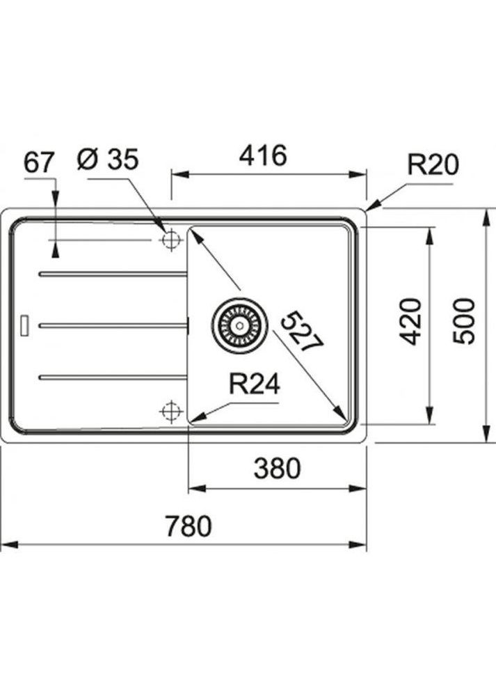 Кухонна мийка FRANKE (337312907)