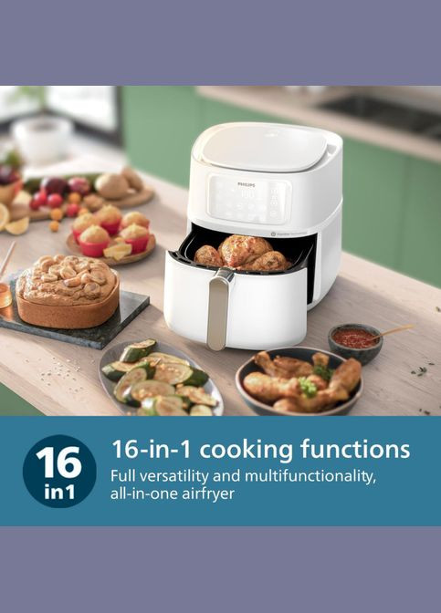 Мультипечь Airfryer XXL Connected 5000 Series White HD9285/00 Philips (339083309)