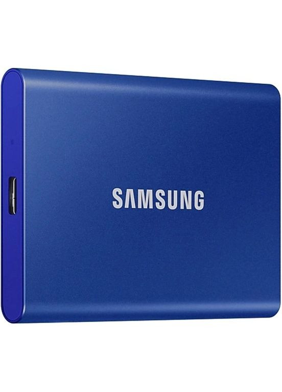 Накопитель наружный SSD 2.5" USB 1.0TB T7 Indigo Blue (MUPC1T0H/WW) Samsung (314750098)