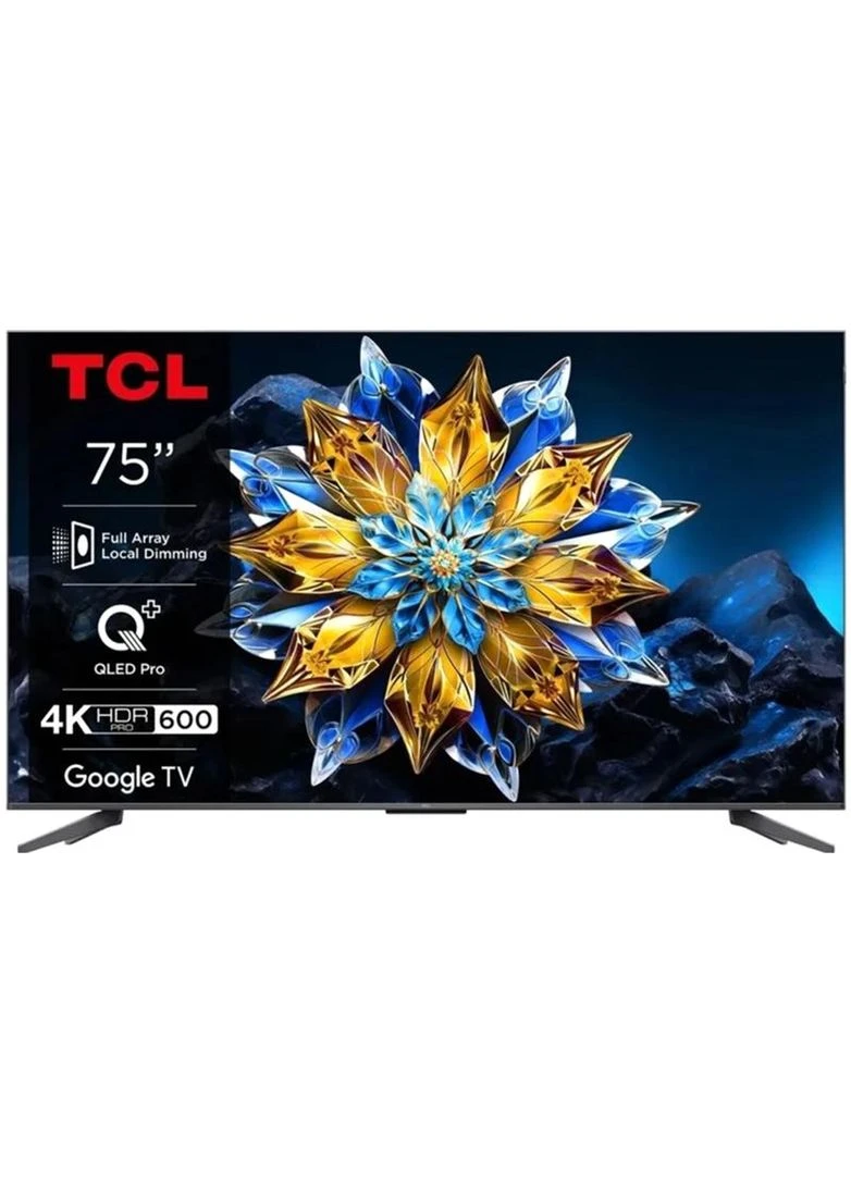 Телевизор QLED 75" 75C69BPRO TCL (376114230)