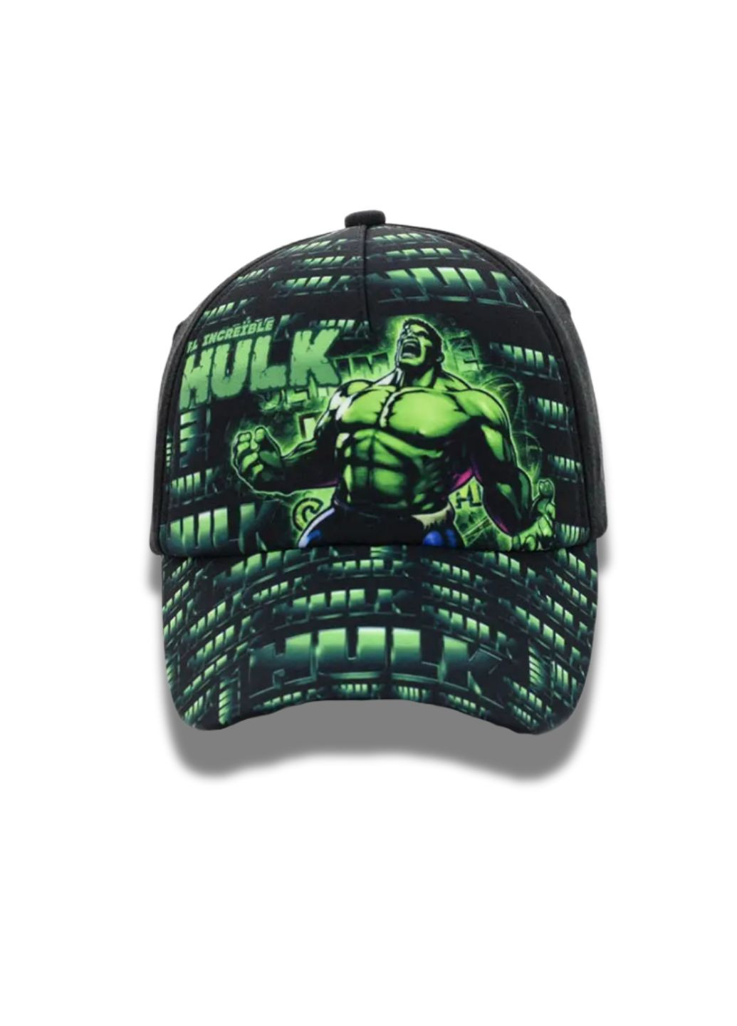 з принтом Халк / Hulk No Brand Дитяча кепка на липучках (335007695)