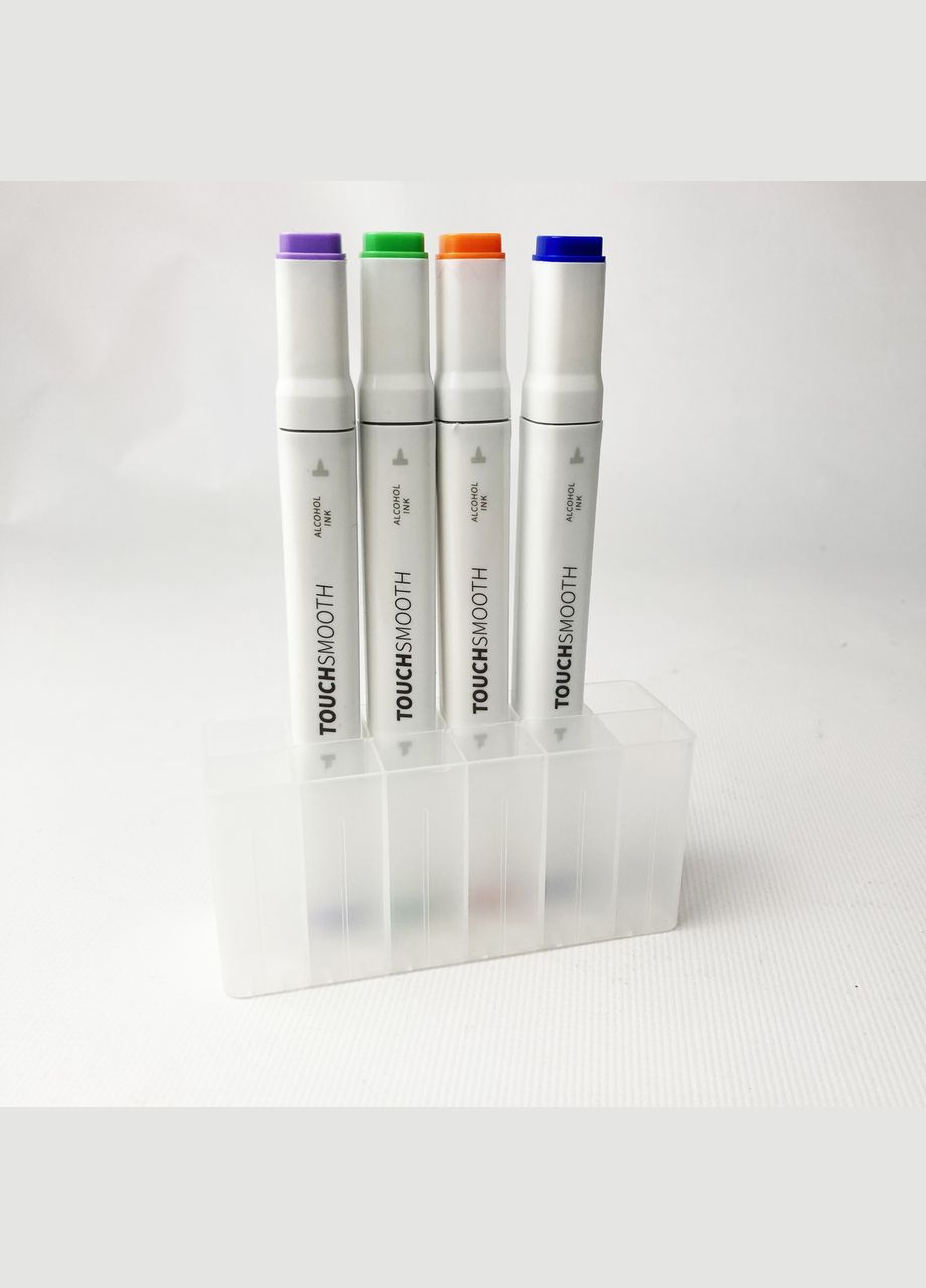 Подставка для маркеров на 12 отделений, органайзер для канцелярских принадлежностей Touch (317590600)